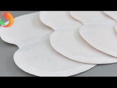 Schnelle Absorption Einweg-Schweißverschlüsse Leckenschutz Geruch entfernen Weiß Atmung