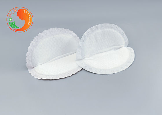 110mm Diameter Sticky Disposable Breast Pads Anti Spill Disposable Breast Milk Pads