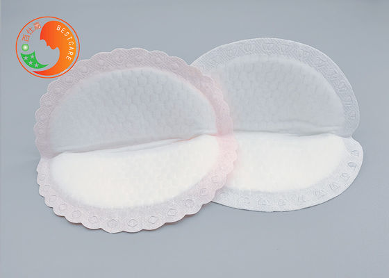 110mm Diameter Sticky Disposable Breast Pads Anti Spill Disposable Breast Milk Pads